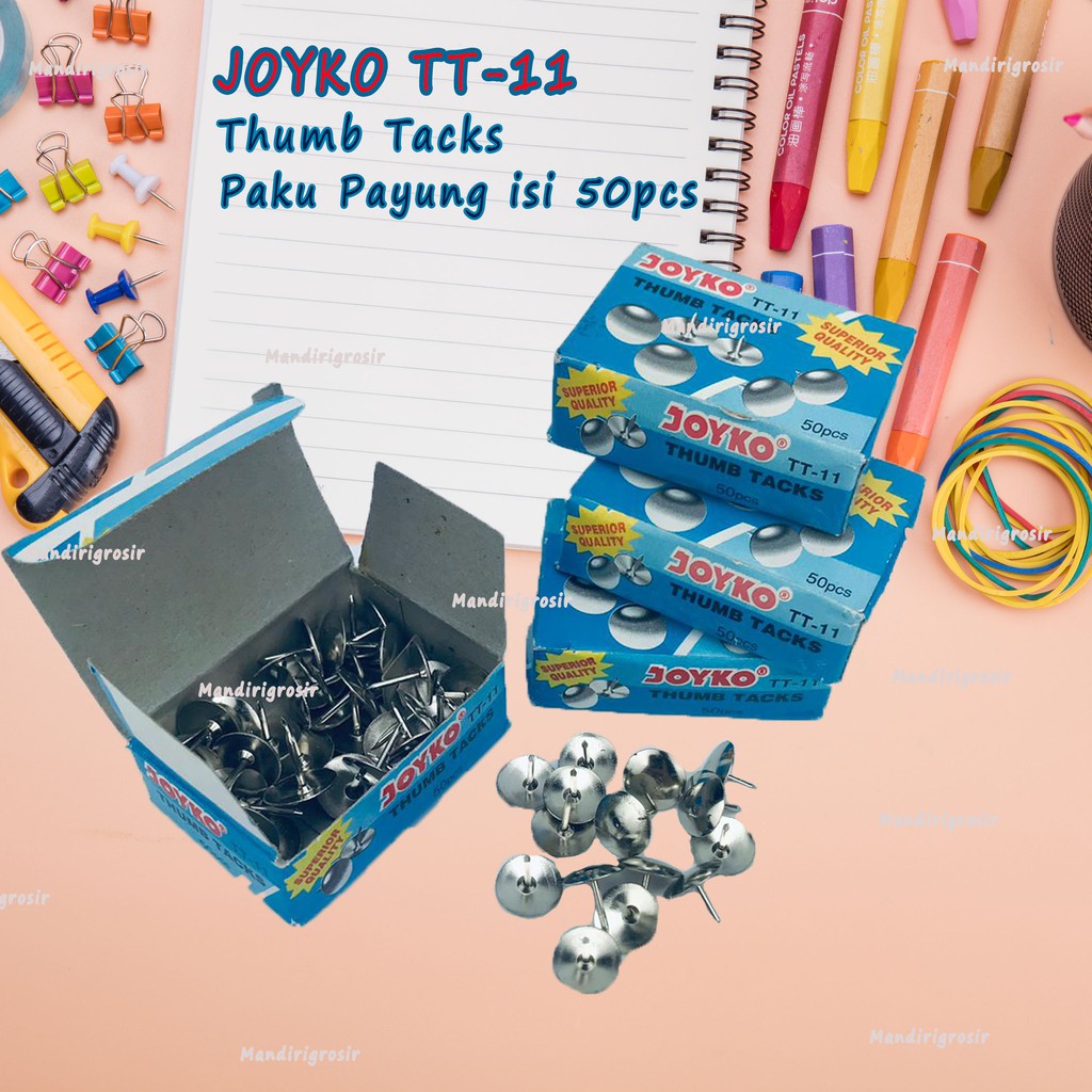 Paku * Payung * Joyko * TT-11 * 50 pcs