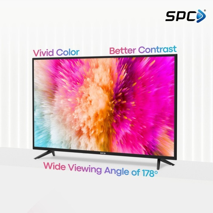 LED SMART TV SPC ST32 32 Inch HD HDMI - SPC Smart TV Android 9.0