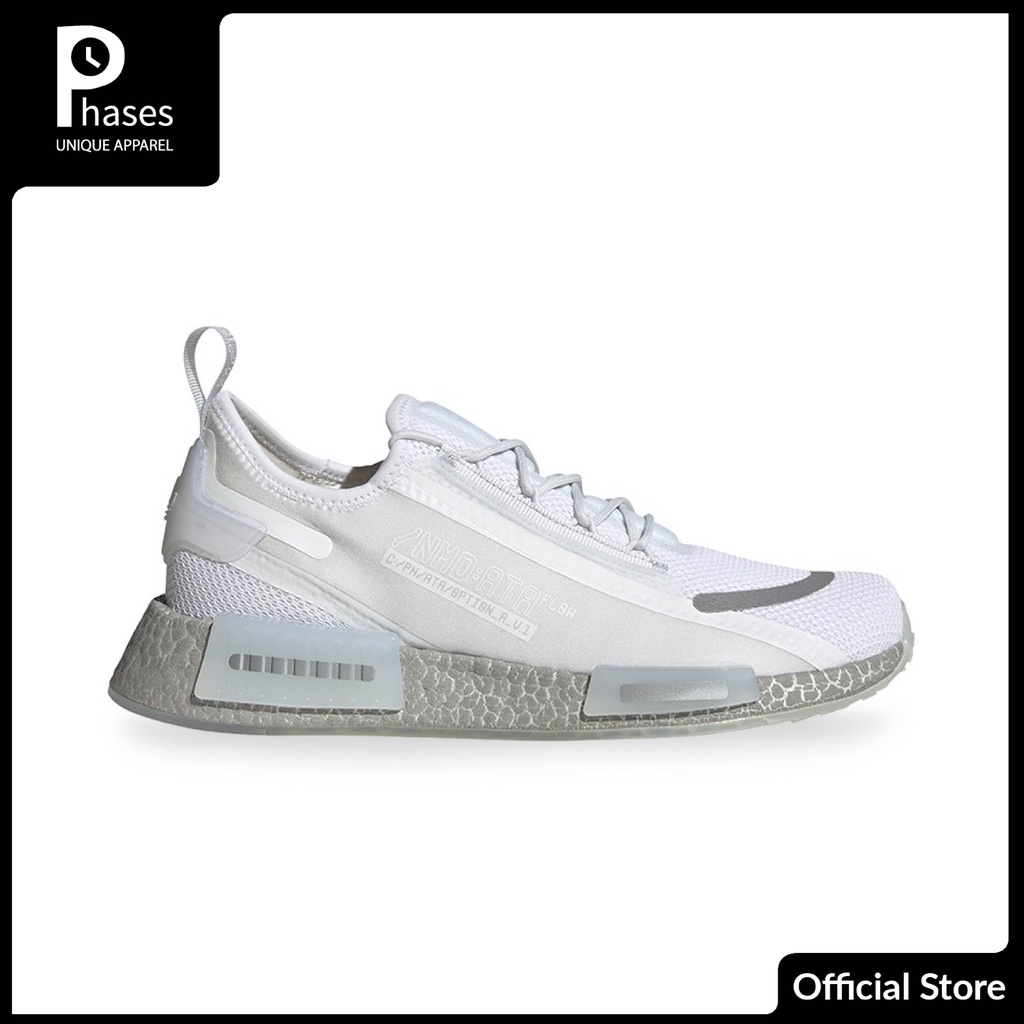 Adidas NMD R1 Spectoo White Grey Original Import
