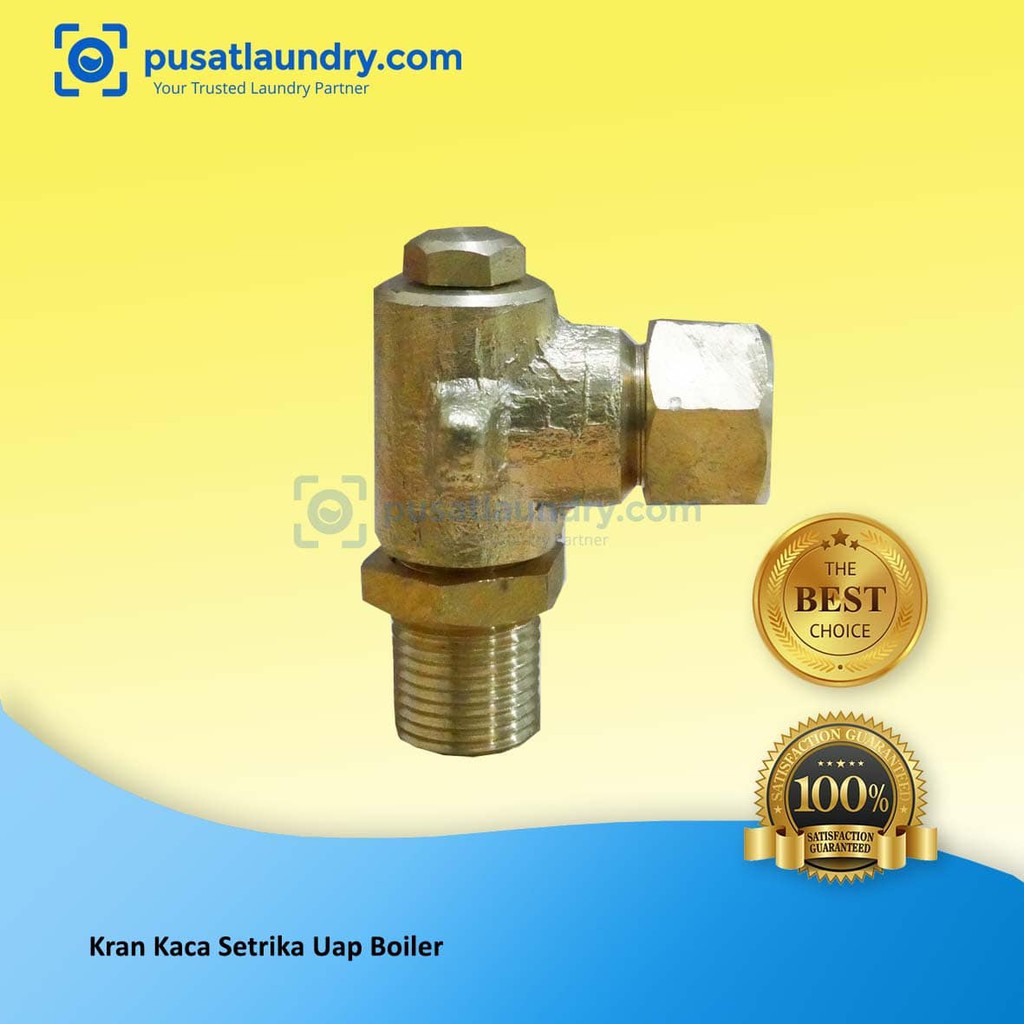 Kran Kaca Kedudukan Pipa boiler - Kaca Tabung Boiler Setrika Uap Elbow Boiler Lokal