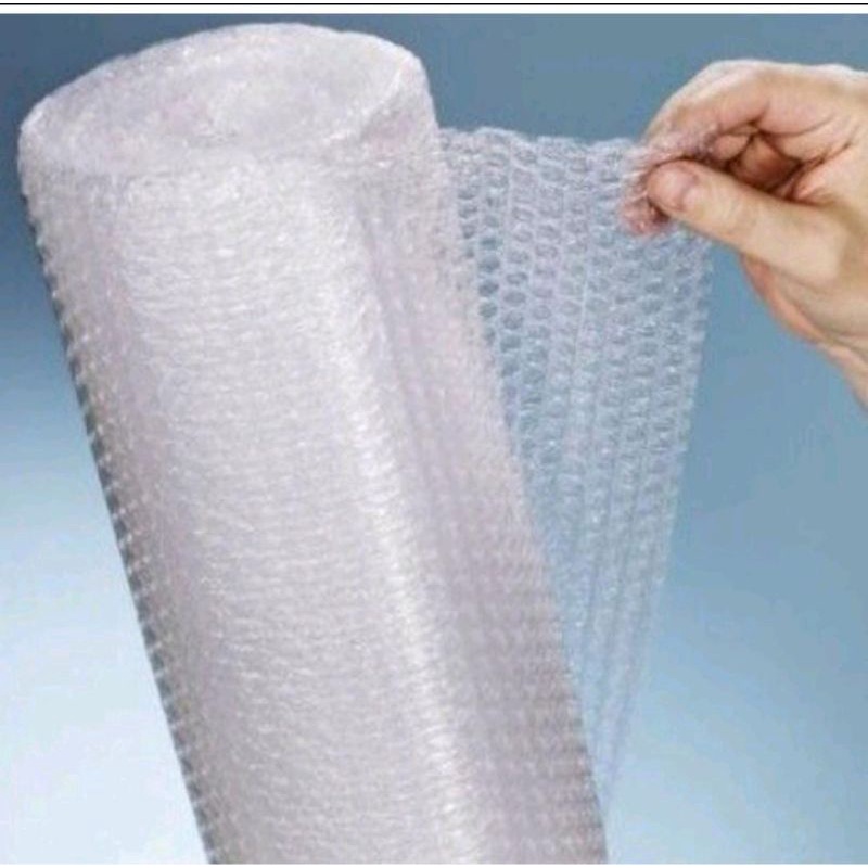 

Bubble wrap packing tambahan