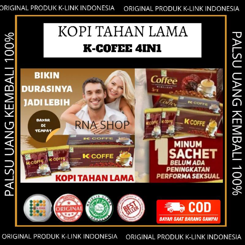 

KOPI GINGSENG 4in1 Original