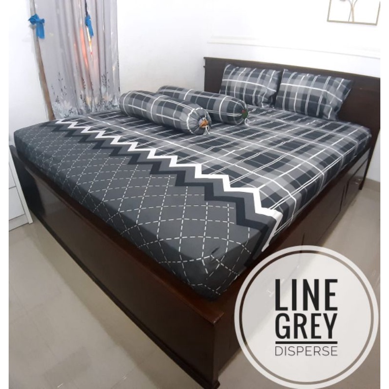 SPREI 160X200 SEPRAI HOMEMADE AESTHETIC KARAKTER Free 2Sarban + 2Sargul KATUN ADEM TIDAK LUNTUR TIDUR NYENYAK