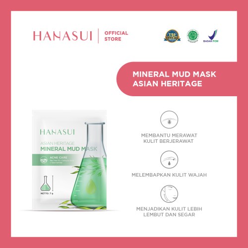 Hanasui MIneral Mud Mask