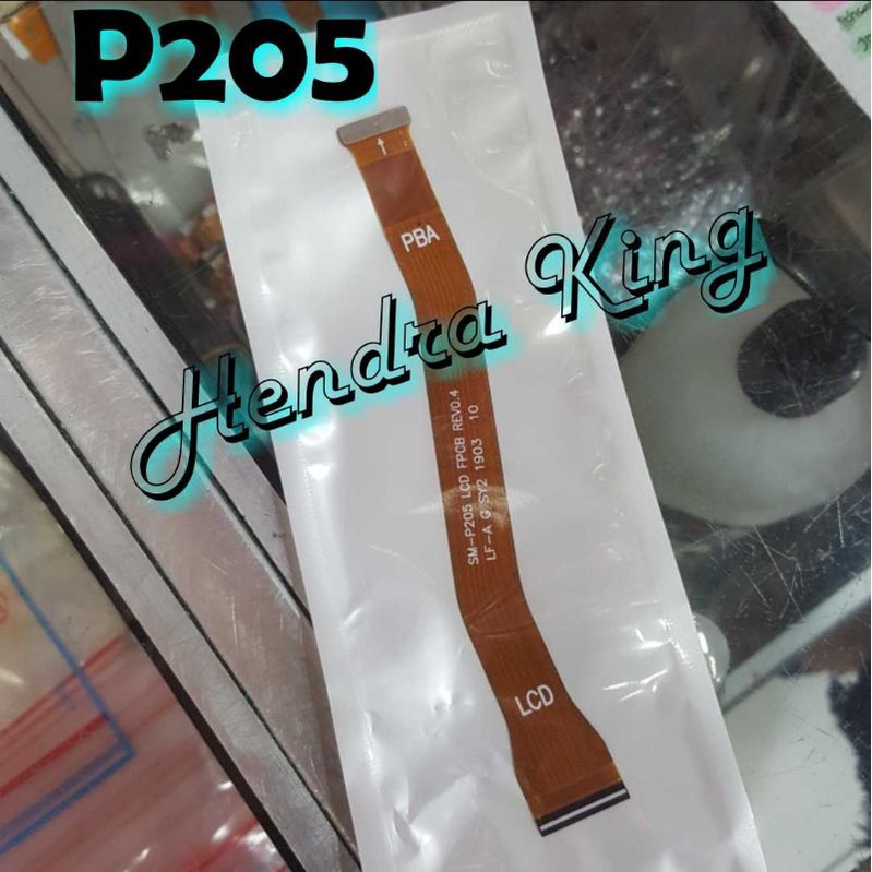 flexible lcd samsung p205 flexibel