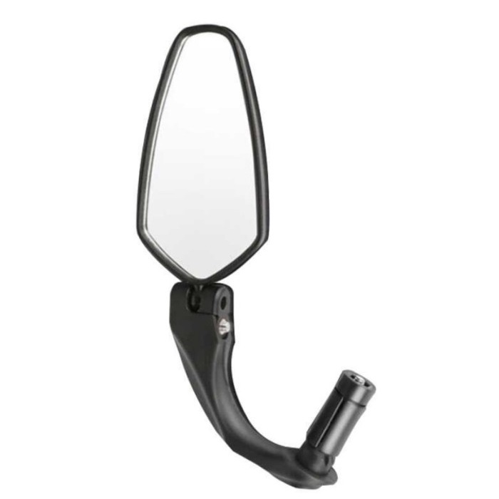 Kaca Spion Sepeda Bar End Blindspot Rearview Mirror 1 pcs Hafny HF202