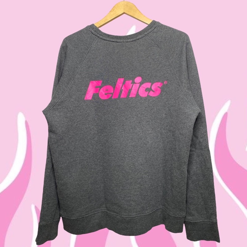 THRIFT CREWNECK FELTICS MURAH PREMIUM SECOND BRANDED