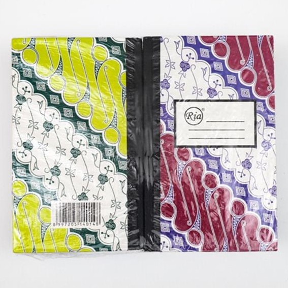 

Buku Octavo RIA | Ukuran ( 1/2 Kwarto ) Hard Cover 100 Lbr