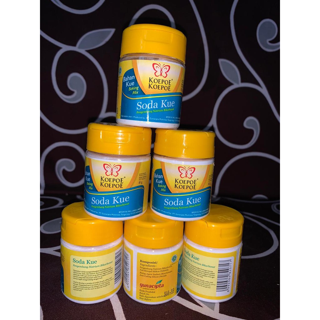 

Kupu-Kupu Soda Kue 81gr