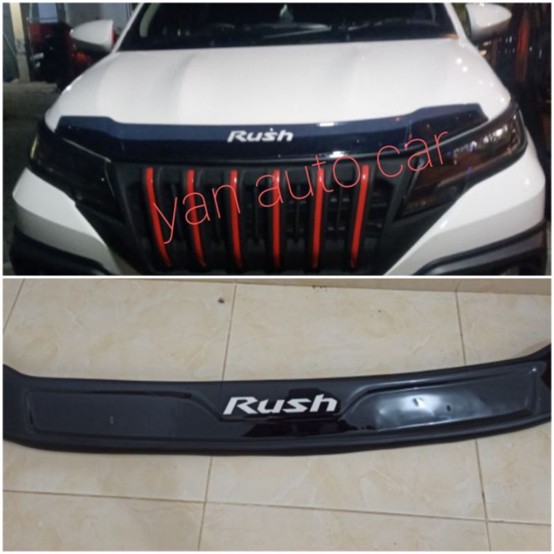 Deflecta variasi kap mesin mobil Rush/ Terios 2018 ke atas