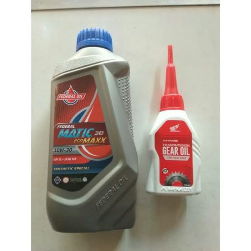 oli federal matic+gardan ahm