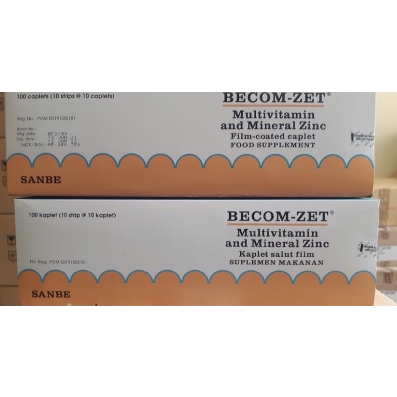 BECOM-ZET 1 Box Exp 2023