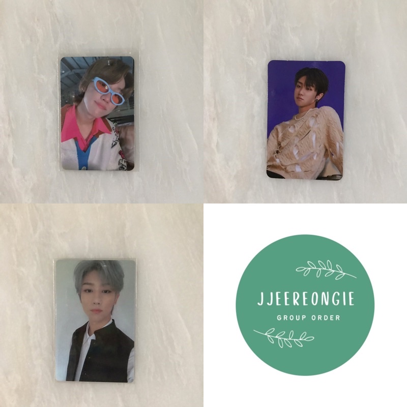 [CLEARANCE SELL] SEVENTEEN THE8 PC Photocard An Ode The Poet Going Magazine Bene Synnara