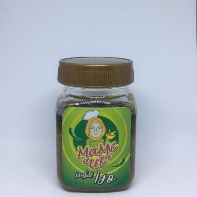 

Sambal Ijo Mami Ul