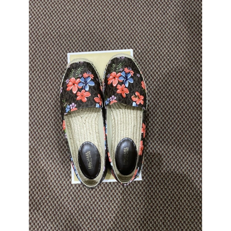 Michael Kors MK Kendrick Espadrilles Size 8