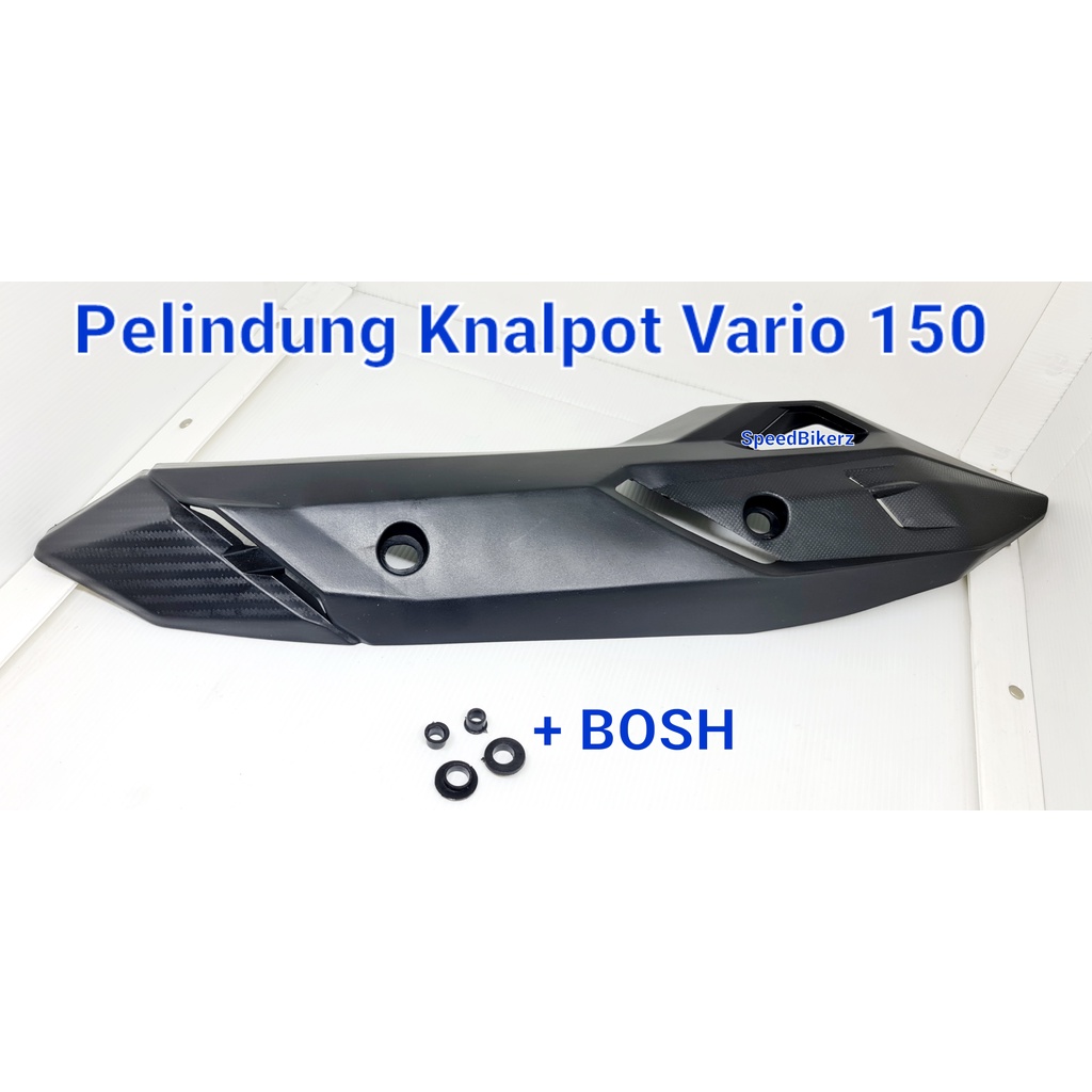 Cover Knalpot Honda Vario 125 150 New Pelindung Knalpot Vario 150 New Tutup knalpot vario 125 Vario 150