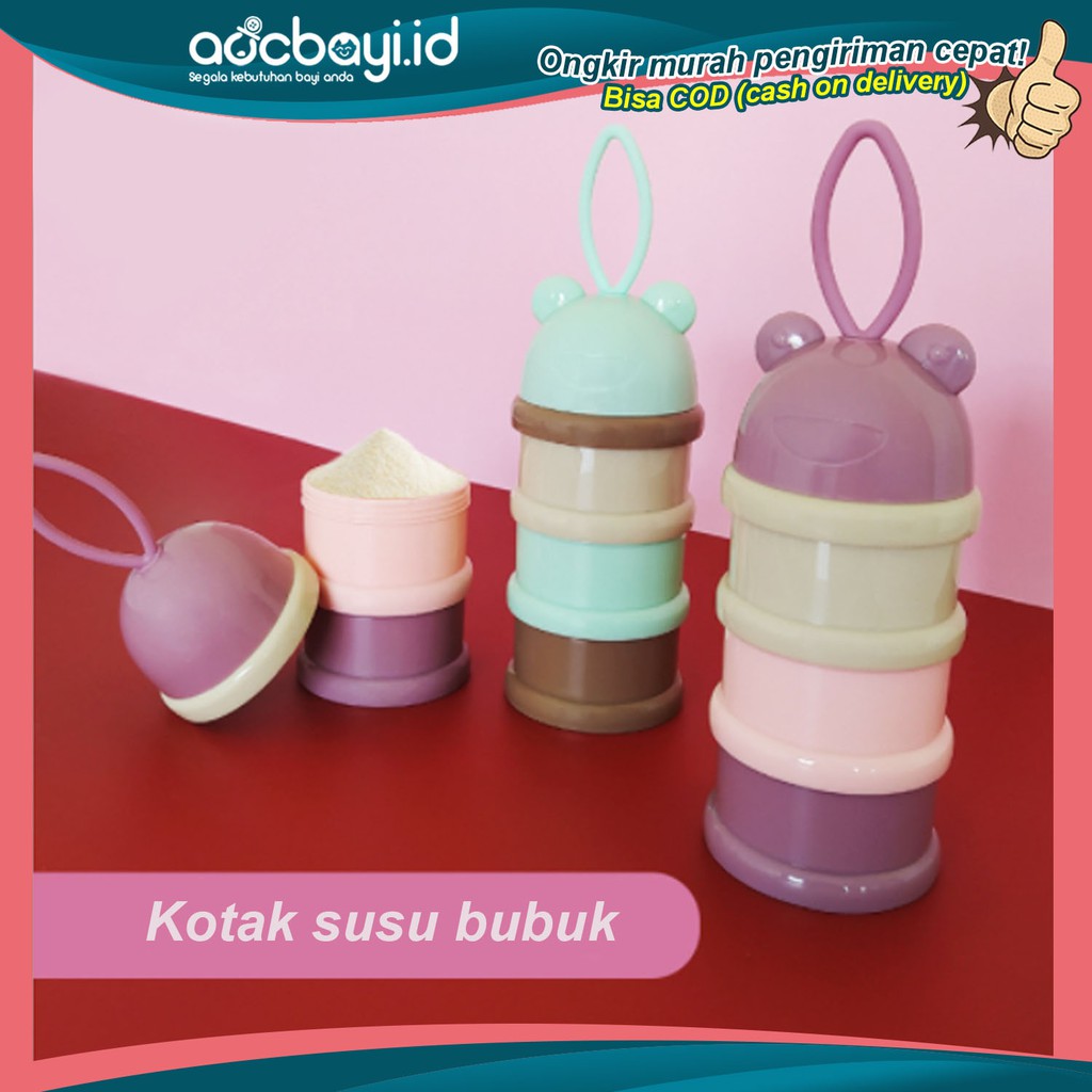 PROMO 10.10 PUNCAK ☀ACCBAYI☀ ACC0006 BOTOL PENYIMPANAN SUSU BUBUK BAYI BOTOL SUSU PORTABEL
