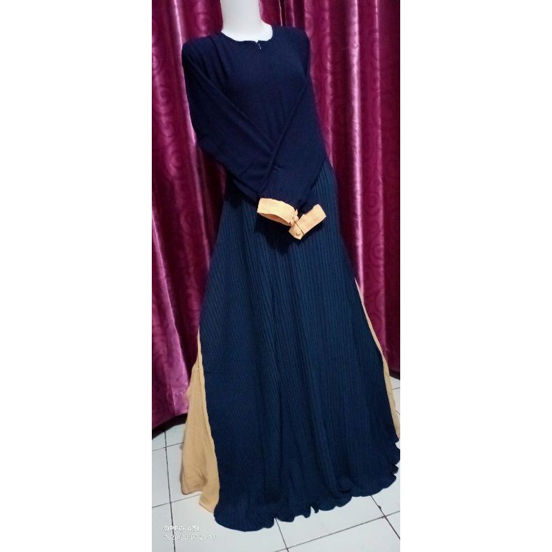 set gamis syari by Lubna