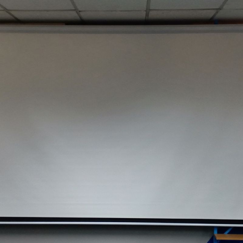 manual screen 96 inch 244 x 244cm AY-WS96