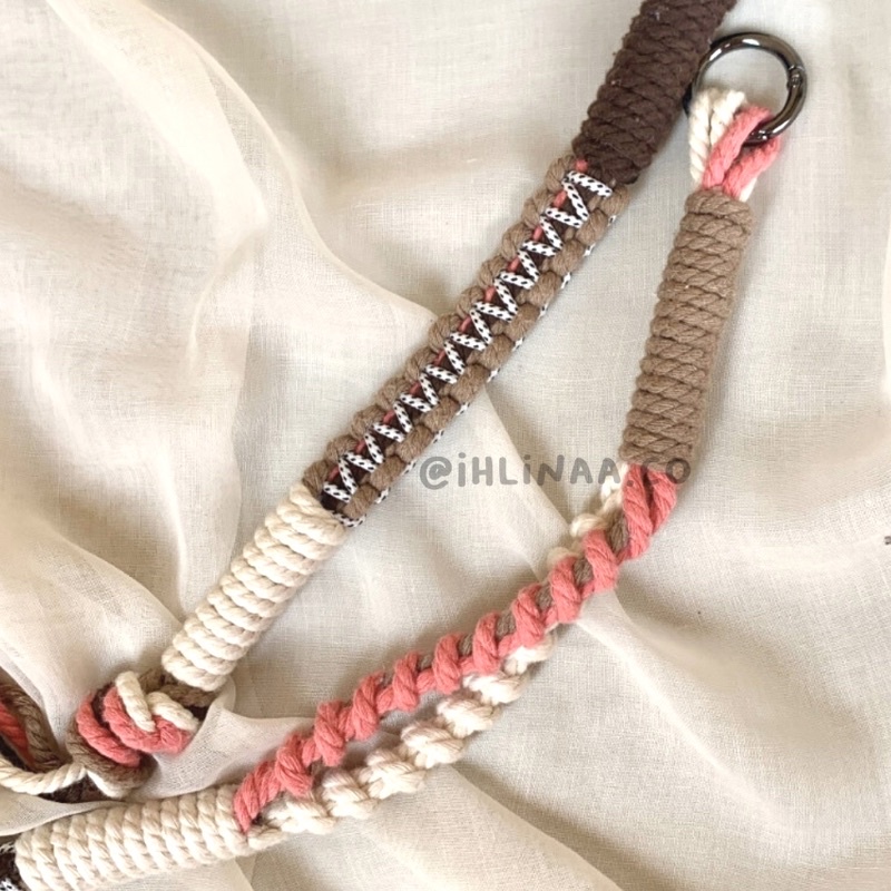 CHOCHO STRAP BAG MACRAME IHLINA // TALI TAS