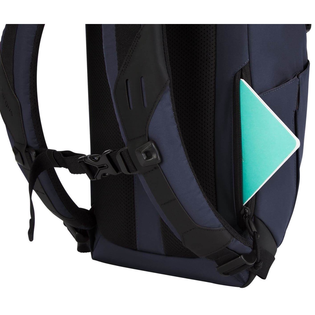 Laptop Backpack TARGUS TSB97201GL SOL-LITE 14&quot; Navy-TARGUS TSB 97201GL