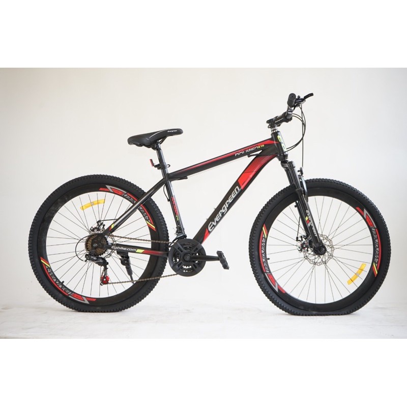 Khusus Exspedisi Sepeda Gunung MTB Evergreen Ranger 540 size 26 inch bisa roadbike bisa cicil kredit cicilan COD Garansi NEW-3