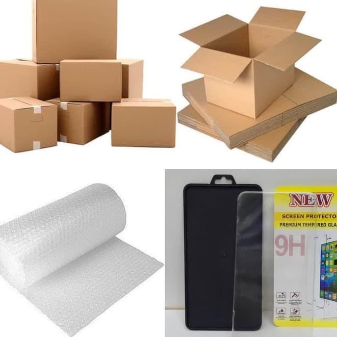 

Stock Masih Banyak| PAKET PACKING TAMBAHAN TEMPERED GLASS ( BUBBLE, KARDUS, PACK MIKA ) 《