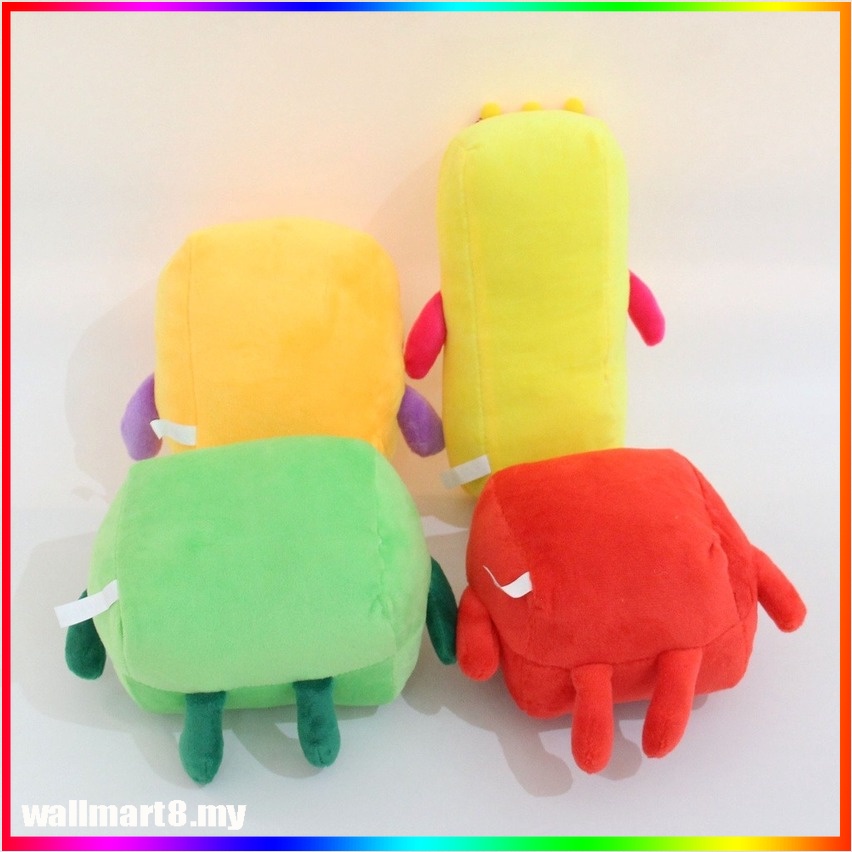 Mainan Edukasi Boneka Plush Motif Angka / Angka / Huruf / Angka 36cm / 30cm Untuk Anak Laki-Laki / Perempuan