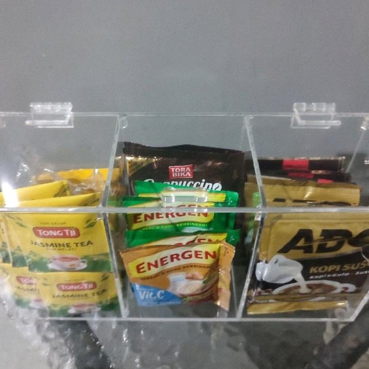 Penjualan Terpercaya Akrilik kotak permen/Akrilik Tempat Kopi dll