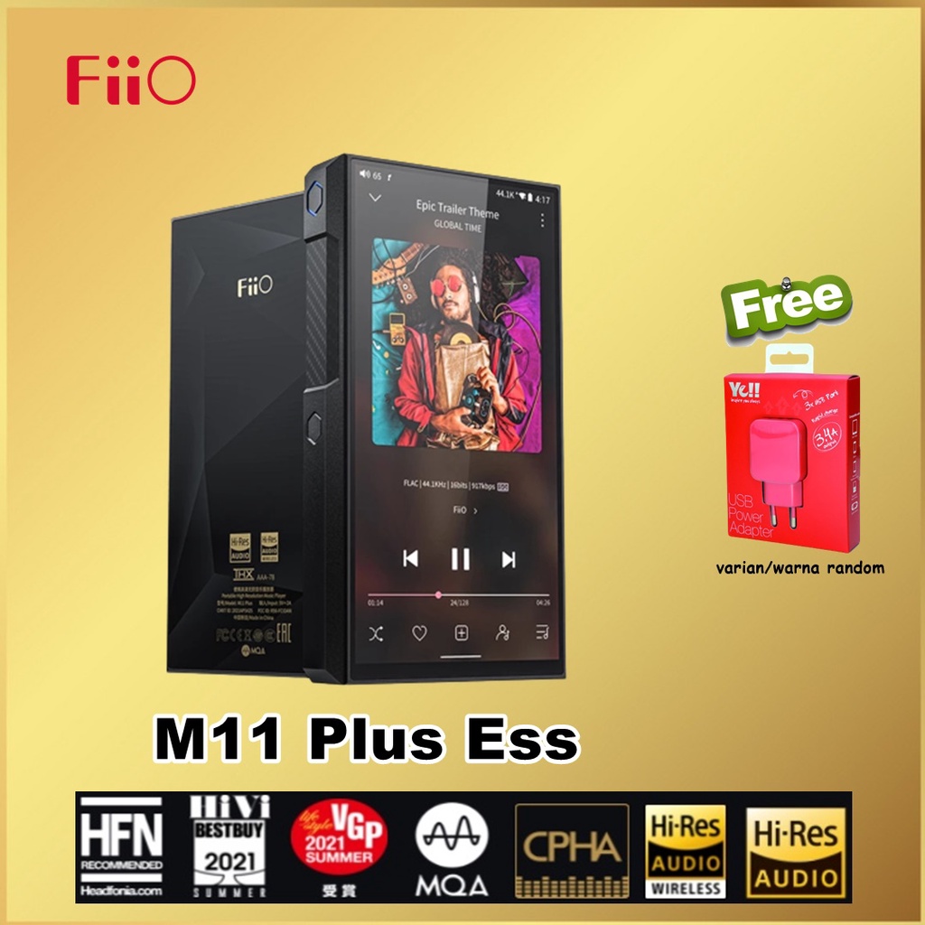 FiiO M11 Plus ESS DAP Hi-Res Digital Portable Audio Player M11+