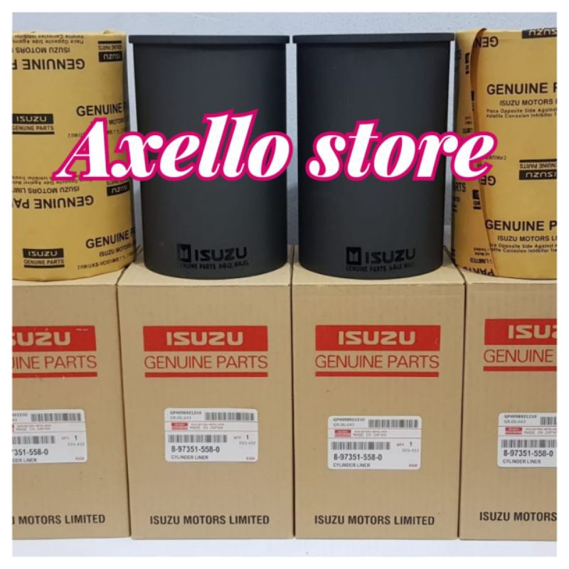 Liner boring Isuzu nkr71