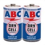 Baterai ABC Besar Biru R20S DRY CELL Size D Batre Radio Batu Bateray B 1.5V