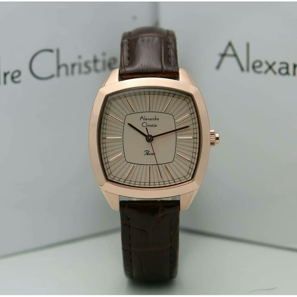 Alexandre Christie Ac 2884 Origonal Jam Tangan Wanita Kulit ac 2884 lAc 2987