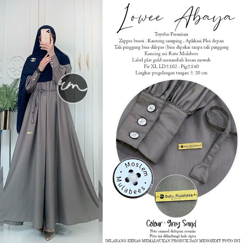 LOWEE abaya by Ratu mulabess