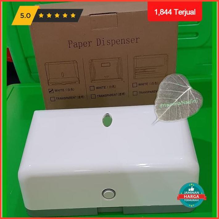 Tempat Kopenyimpanan Dispenser Tissue Hand Towel See U/Tisu Wastafel/Tisu Kamar Mandi Terlaris