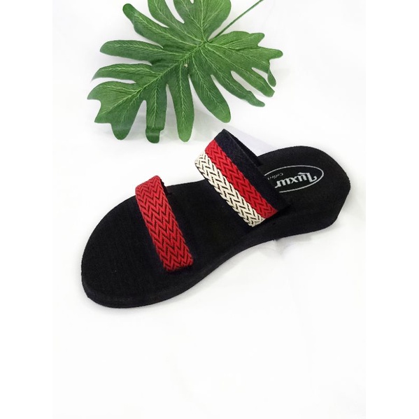 PROMO!! Sandal Wanita Sandal Slip On Strap 2 Size 36-40 Sandal Slop Sandal Selop Wanita Sandal Turki (BAN2)