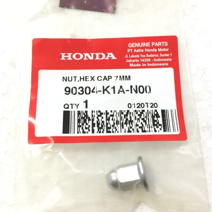 BAUT KNALPOT - SCOOPY FI ESP RING 12 2020 K2F ASLI HONDA 90304K1AN00