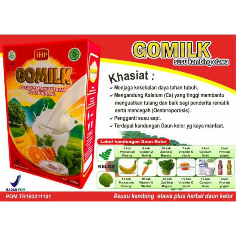 

Go Milk susu kambing etawa