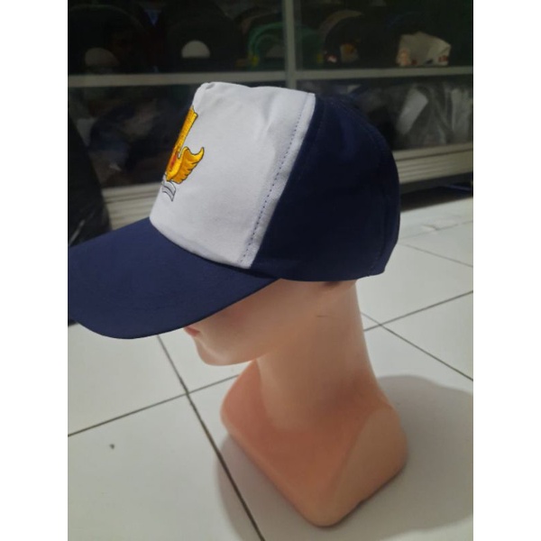 TOPI SMP/SMA depan Putih(ukuran Besar)