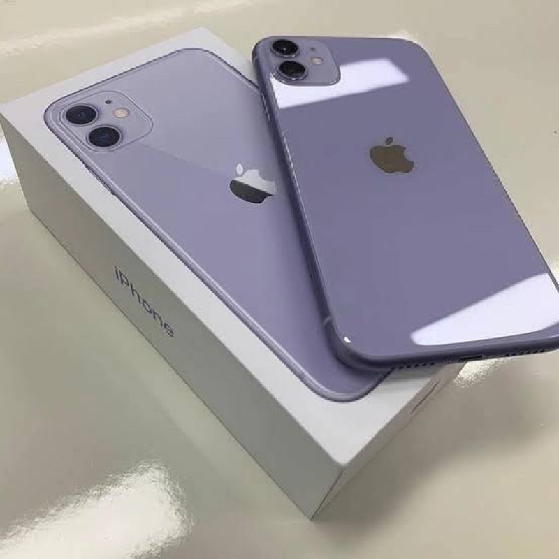 [Preloved] Iphone 11 256gb purple