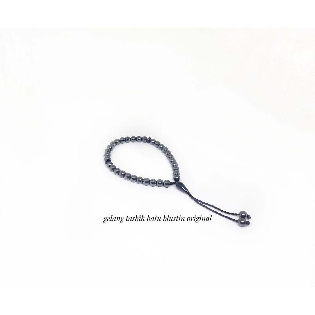 Gelang Tasbih Batu Blustin