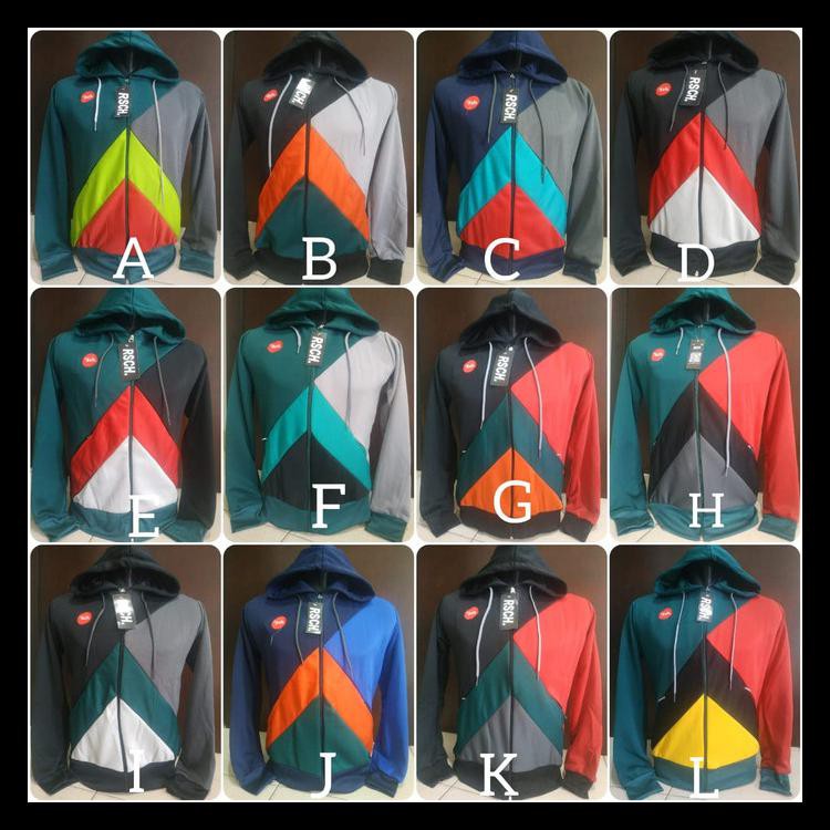 Ina Jaket RSCH hoodie oval new TERBATAS Kode 1073