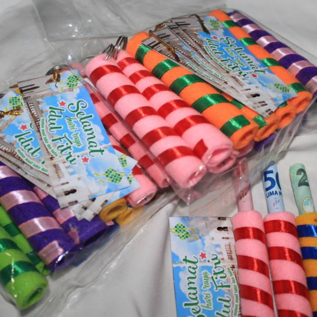 Souvenir angpao astor/kain flanel