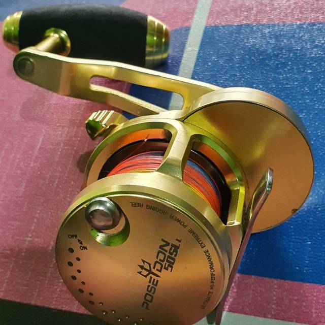 Poseidon 50SL+Joran Perseus Pe 2,5