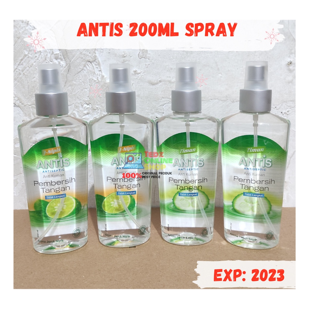 Antis Spray 200ML