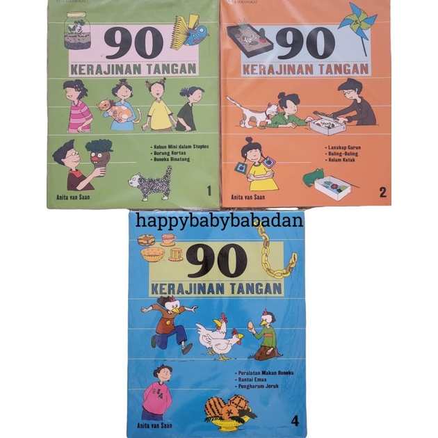 Buku 90 Kerajinan Tangan
