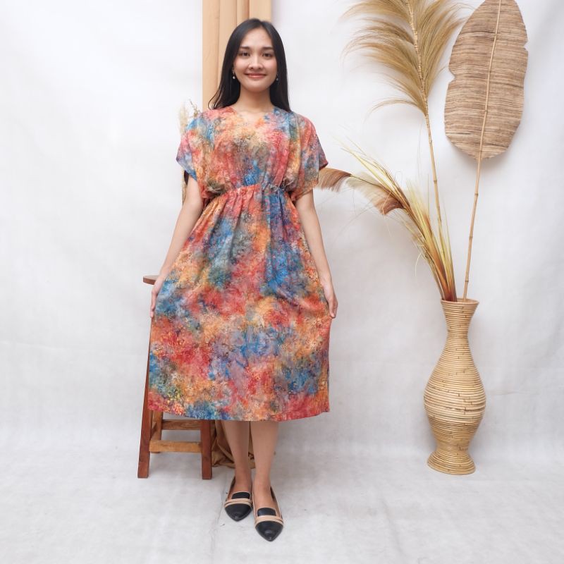 Dress Batik/Dress Pantai/Couple Batik