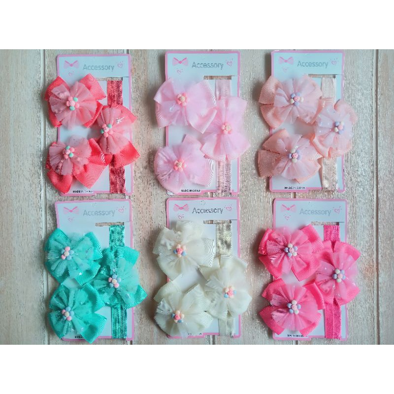 [LC004] Bandana Bayi Tile Elastis Import / Bandana Tile Anak