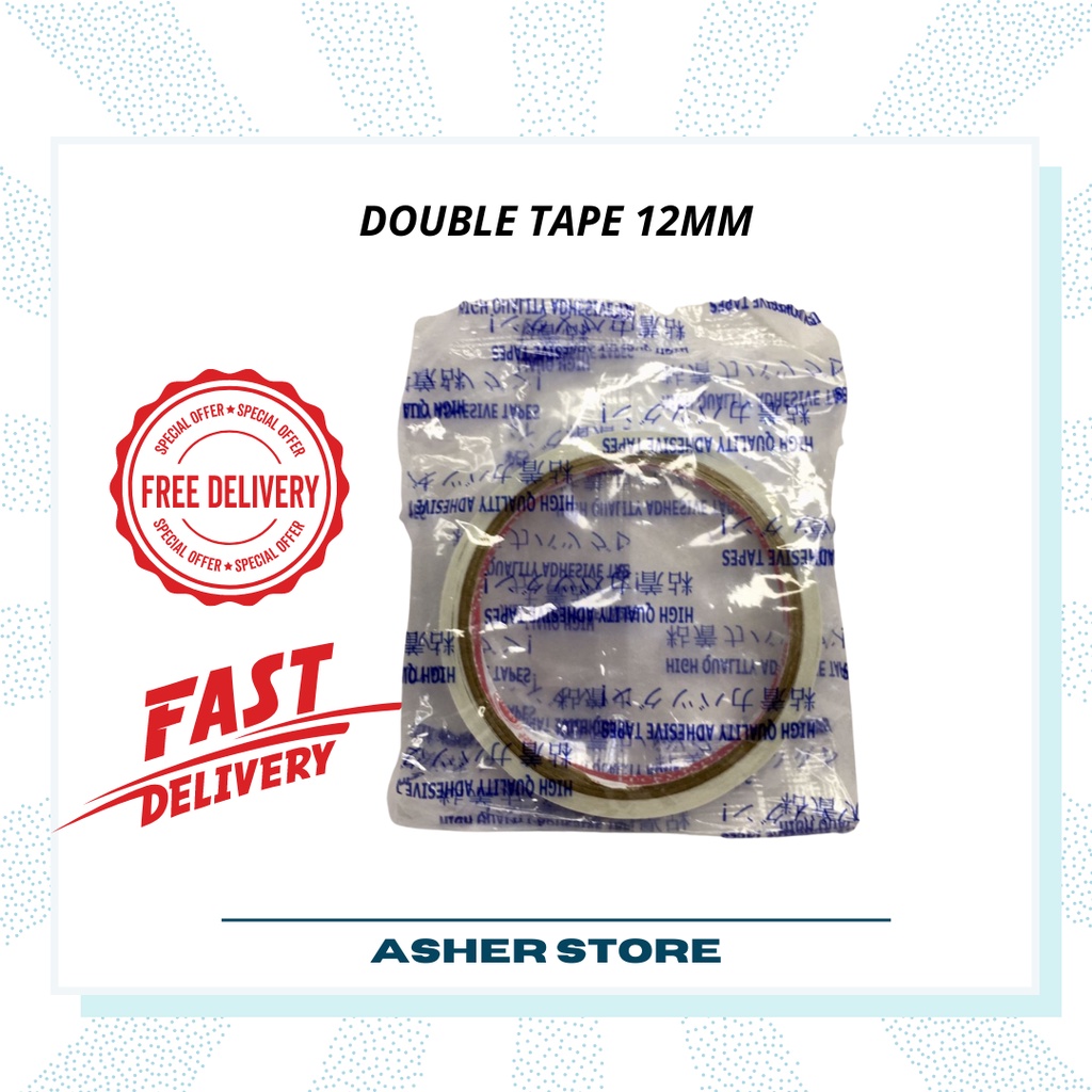 

DOUBLE TAPE 12MM