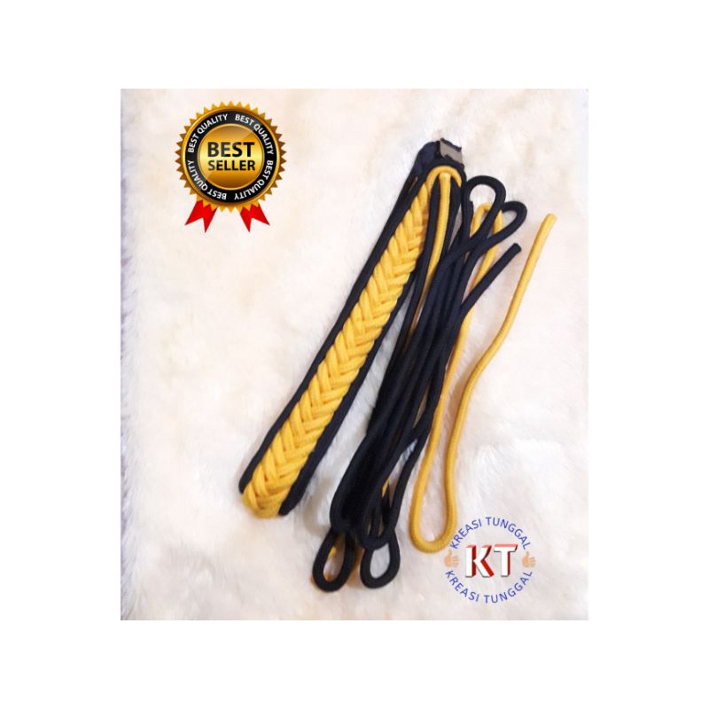 Tali kur komando kuning hitam talikur kawat komando